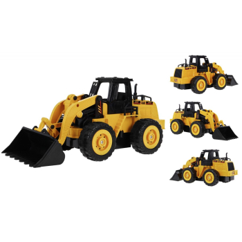 Spychacz dla dzieci 3+ Zdalnie sterowany Pojazd budowlany 1:36 Buldożer